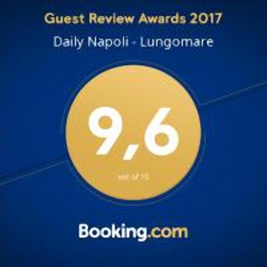 Daily Napoli - Lungomare Hotel Exterior foto